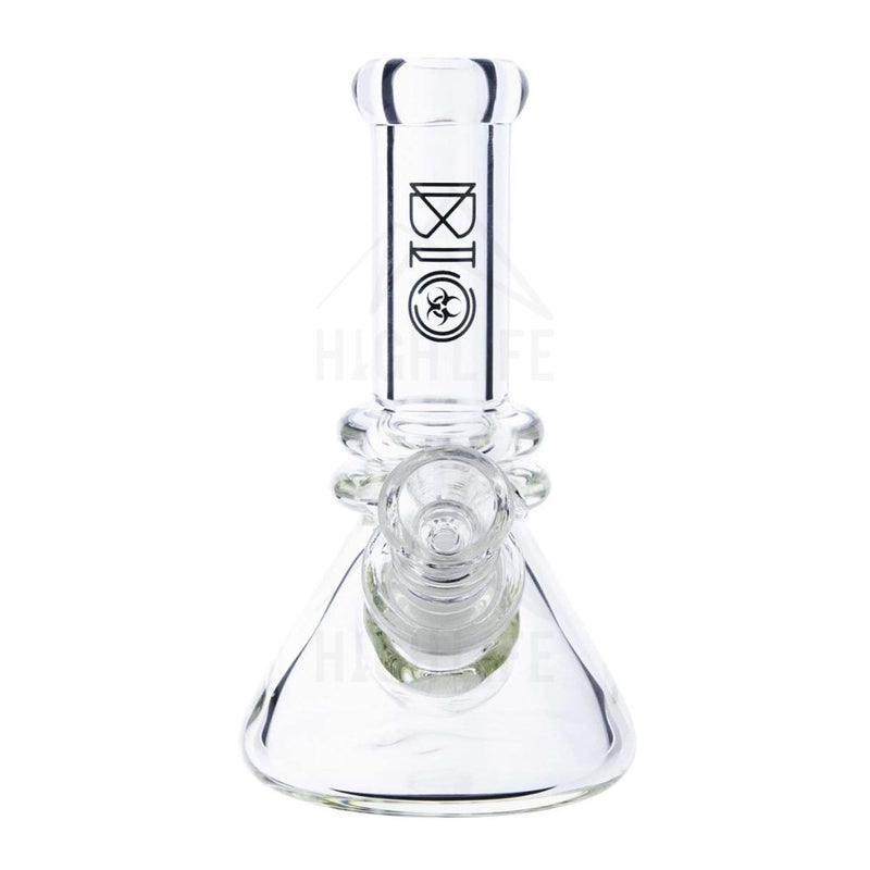 5.5 Bio Heavy Beaker Black Bongs & Waterpipes