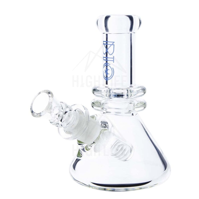 5.5 Bio Heavy Beaker Blue Bongs & Waterpipes