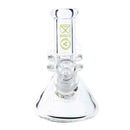 5.5 Bio Heavy Beaker Green Bongs & Waterpipes