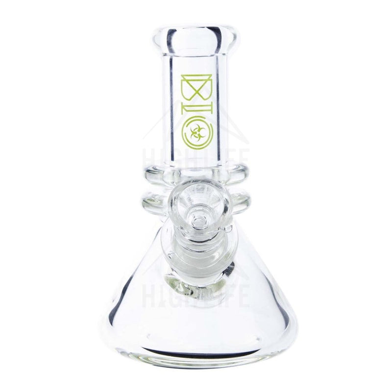 5.5 Bio Heavy Beaker Green Bongs & Waterpipes