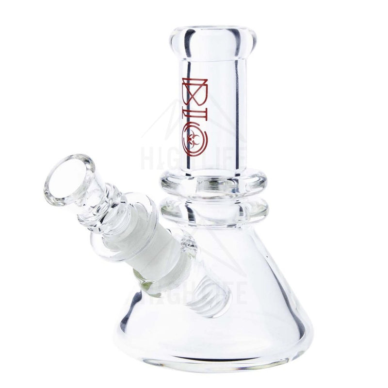 5.5 Bio Heavy Beaker Red Bongs & Waterpipes