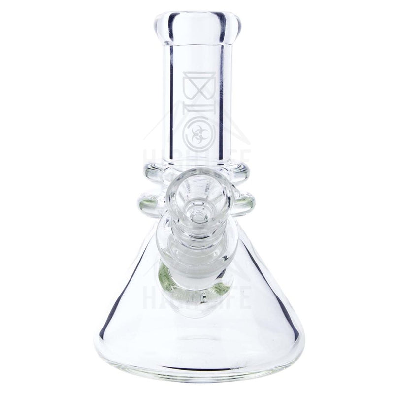 5.5 Bio Heavy Beaker White Bongs & Waterpipes