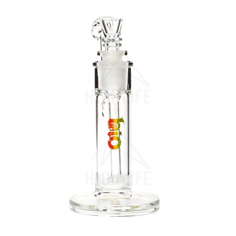 5 Bio Removable Downstem Bubbler Rasta Bongs & Waterpipes