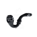 5 Black Sherlock Hand Pipes