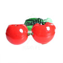 5 Double Ball Cherry Hand Pipe Pipes