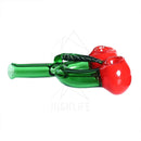 5 Double Ball Cherry Hand Pipe Pipes
