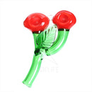 5" Double Ball Cherry Hand Pipe