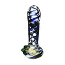 5 Fumed Hand Pipe With Dichro Swirl Pipes