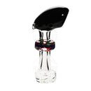 5 Heavy Black Head Bulge Hand Pipe Pipes