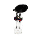 5 Heavy Black Head Bulge Hand Pipe Pipes