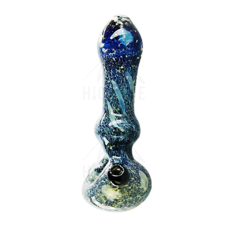 5 Marbled Frit Hand Pipe Pipes