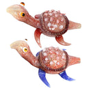 5" MK Tortoise Marble Hand Pipe 