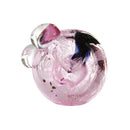 5 Pink Hand Pipe W/ Dichro Line Pipes