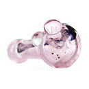 5 Pink Hand Pipe W/ Dichro Line Pipes