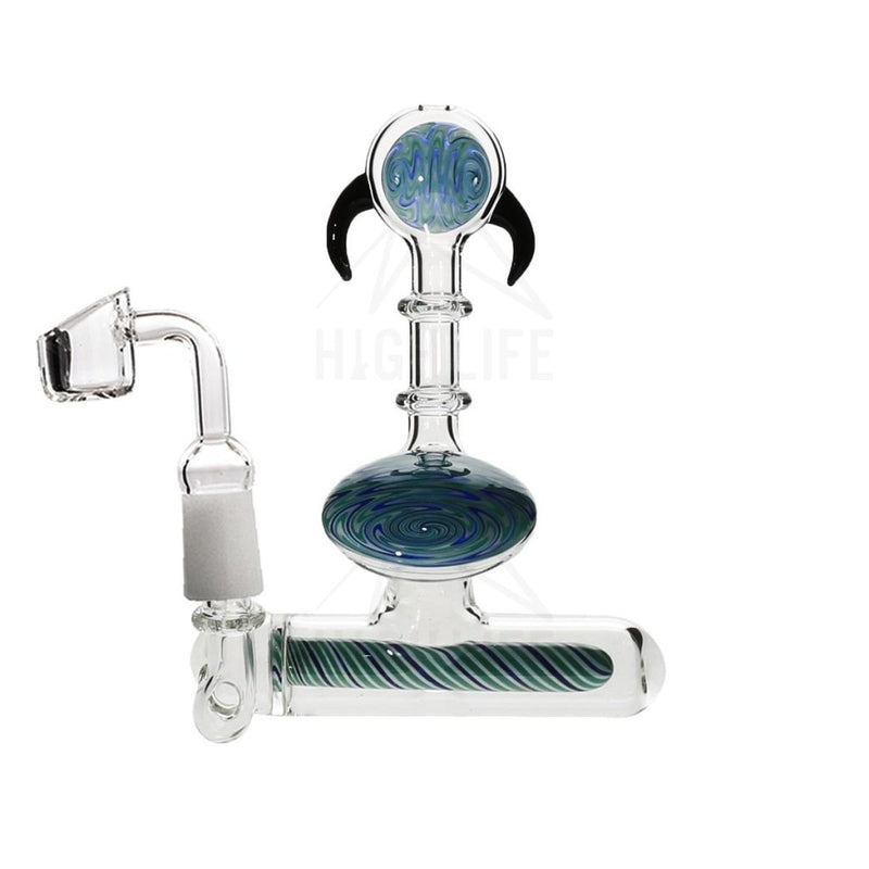 5 Reversal Inline Dab Rig 10Mm Bubblers & Rigs