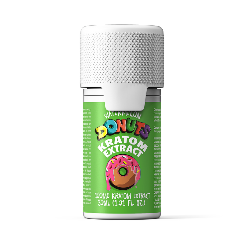 Donuts Kratom Shot - Watermelon 100mg
