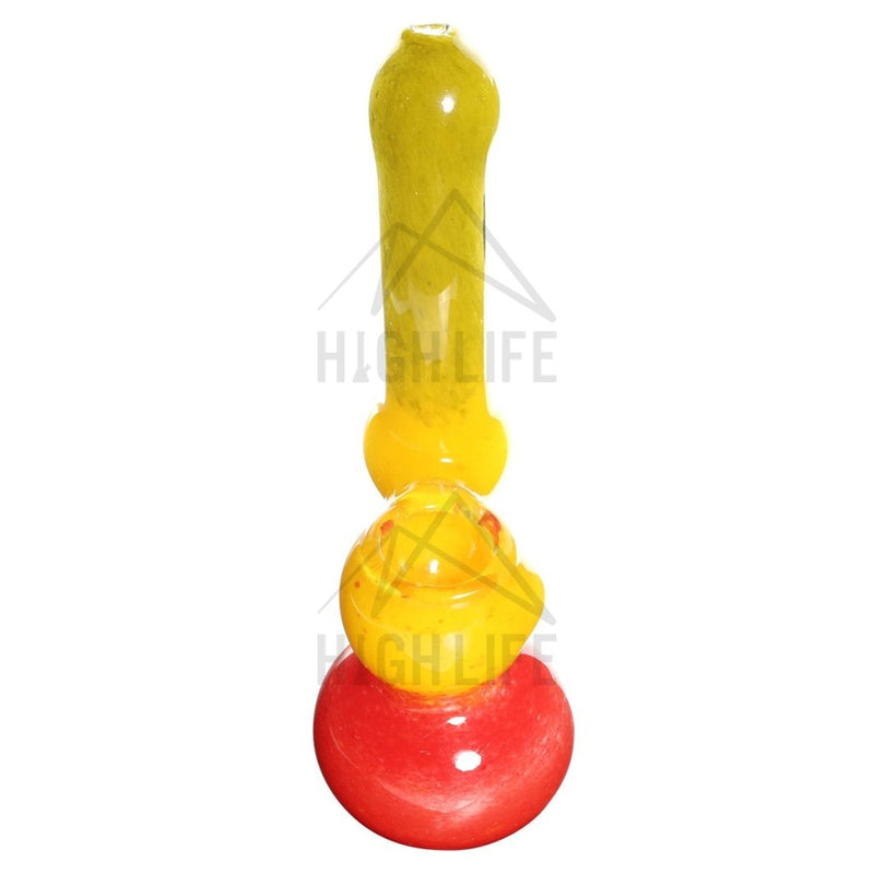 6-8 Rasta Frit Bubbler Bubblers & Dab Rigs