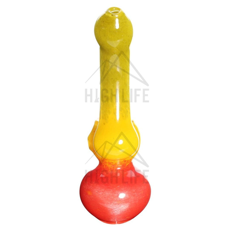 6-8 Rasta Frit Bubbler Bubblers & Dab Rigs