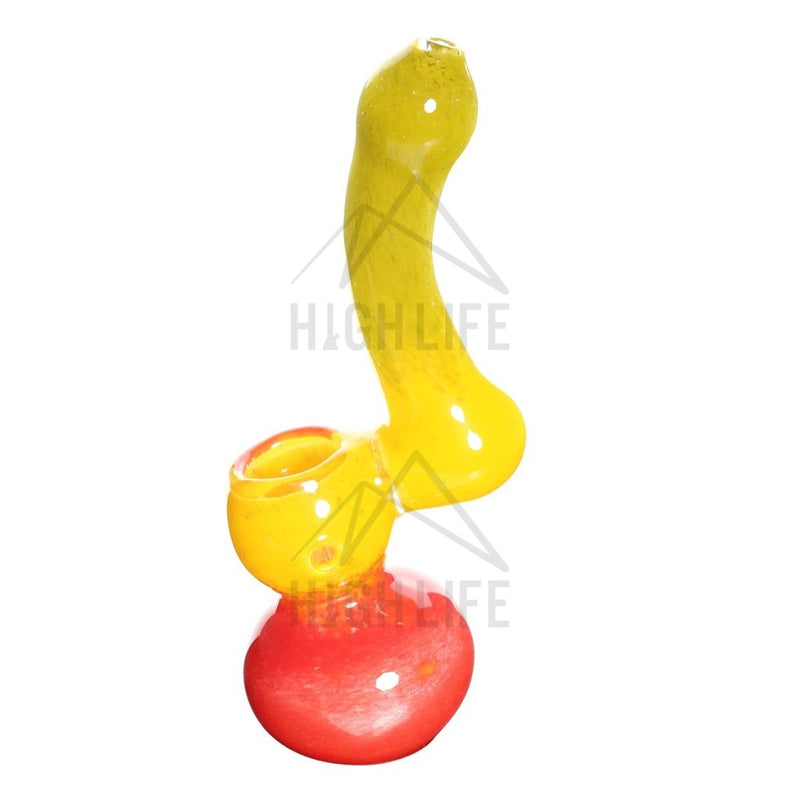 6-8 Rasta Frit Bubbler Bubblers & Dab Rigs