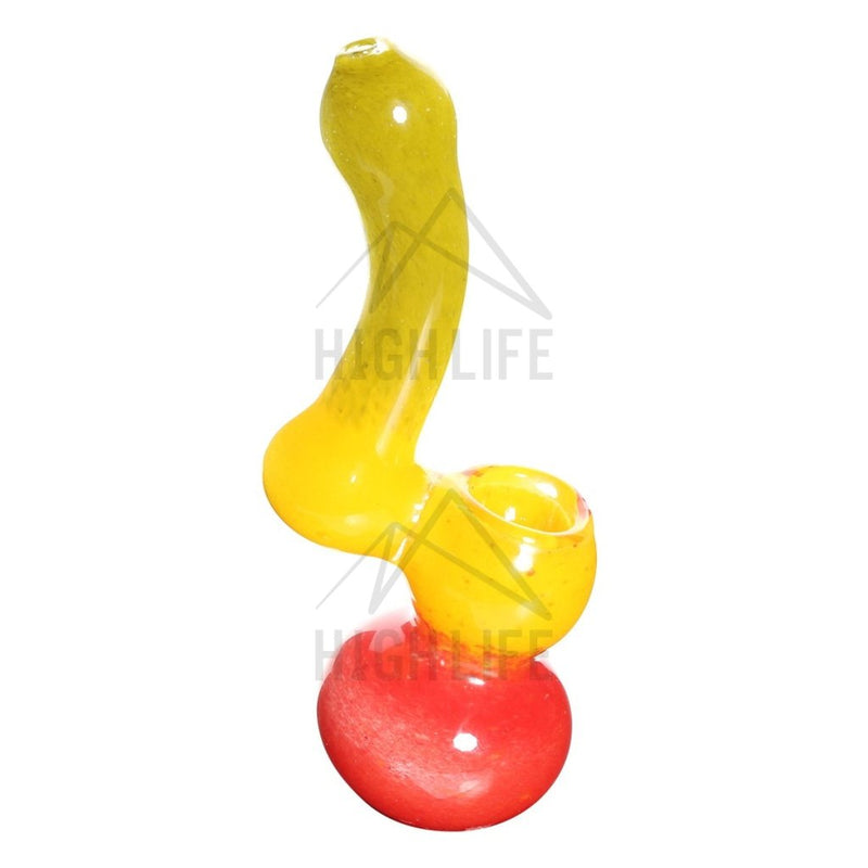 6-8 Rasta Frit Bubbler Bubblers & Dab Rigs