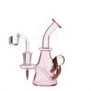 6 Diffused W/ Horns And Marble Banger Hanger Beaker Bubblers & Dab Rigs