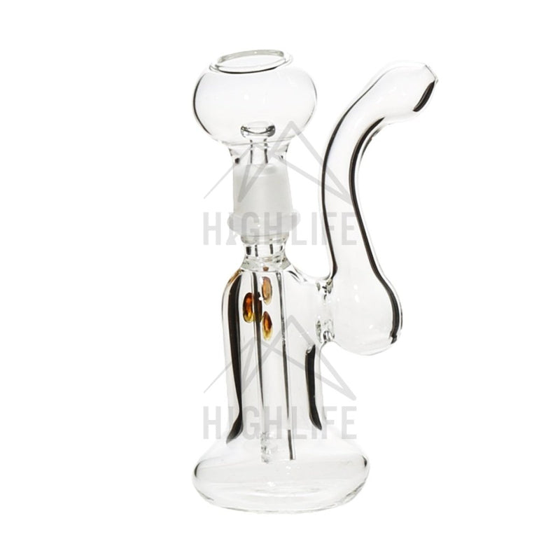 6 Sherlock Dab Rig 14Mm Bubblers & Rigs