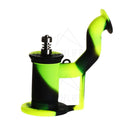 6 Silicone Bent Neck Dab Rig Black Rigs Under $50.00