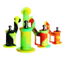 6 Silicone Bent Neck Dab Rig Rigs Under $50.00