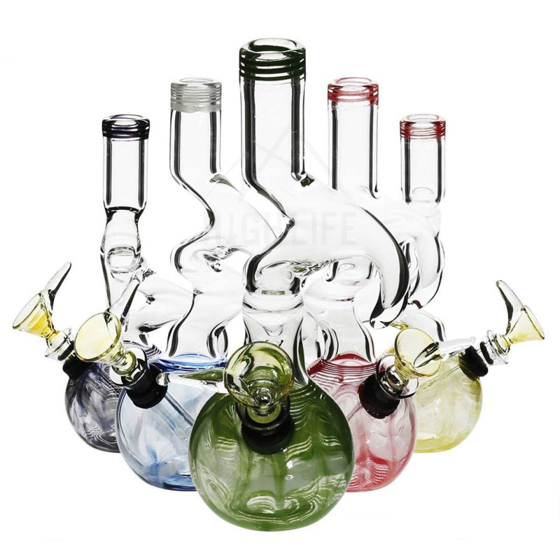 6 Two Hook Bong With A Slide Bongs & Waterpipes