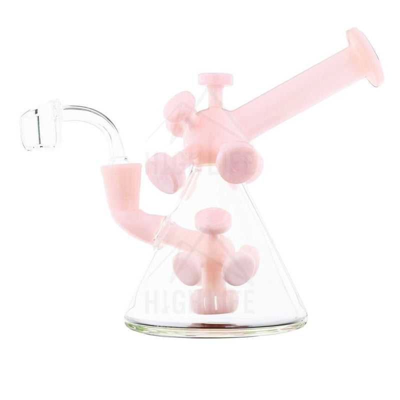 7 Atomic Dab Rig Beaker Pink