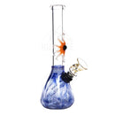 7 Beaker Design Bong W/ Slide - Blue Rake + Assorted Bongs & Waterpipes