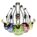 7 Bent Neck Design Bong With A Slide Bongs & Waterpipes