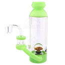 7 Bottle Dab Rig Marble Showerhead Slyme