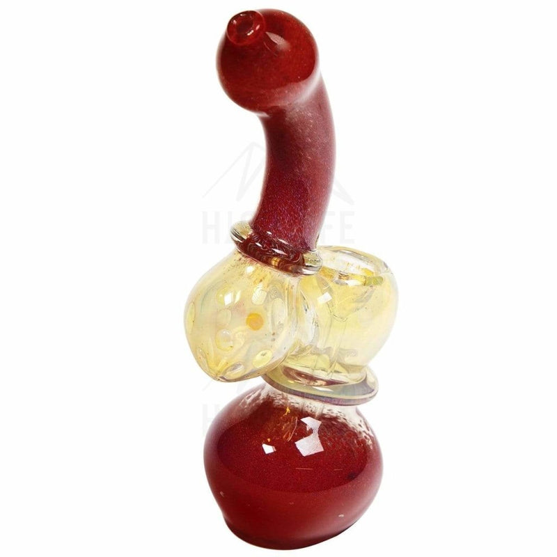 7 Cherry Vanilla Sherlock Bubbler Glass