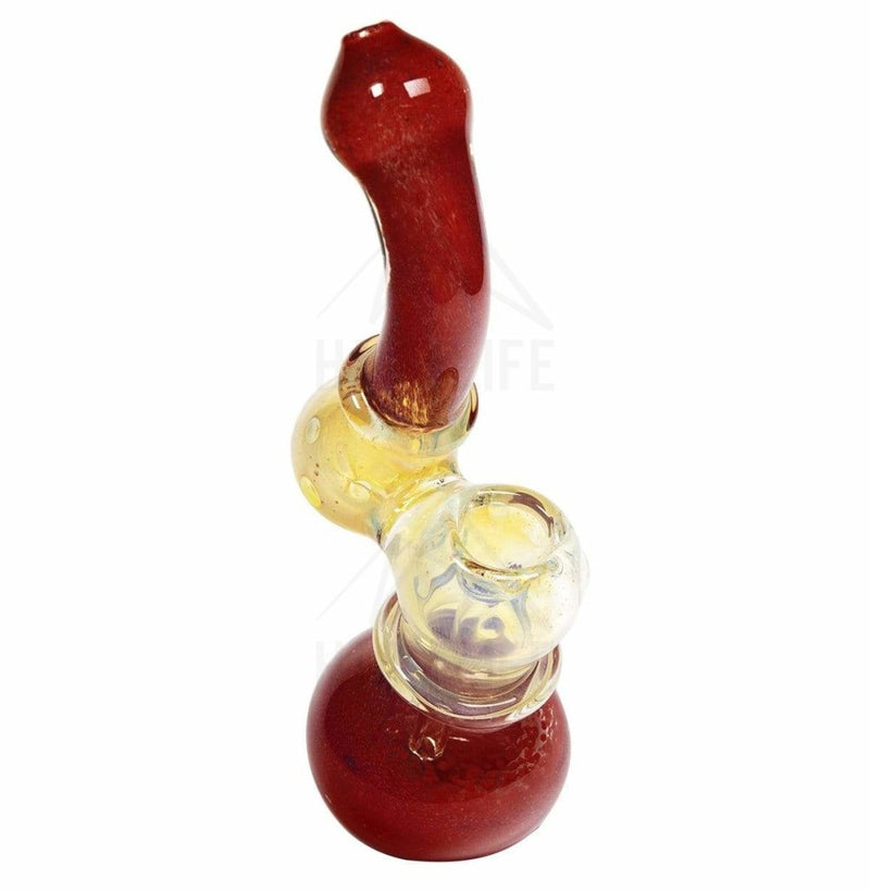 7 Cherry Vanilla Sherlock Bubbler Glass