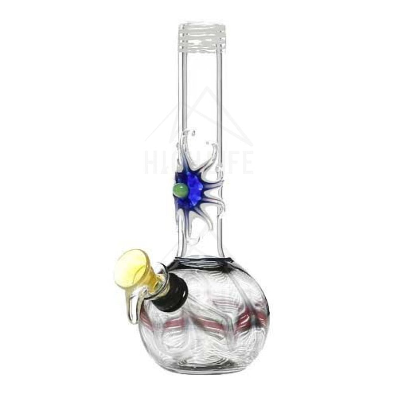 7 Design Bong With A Slide Black Bongs & Waterpipes