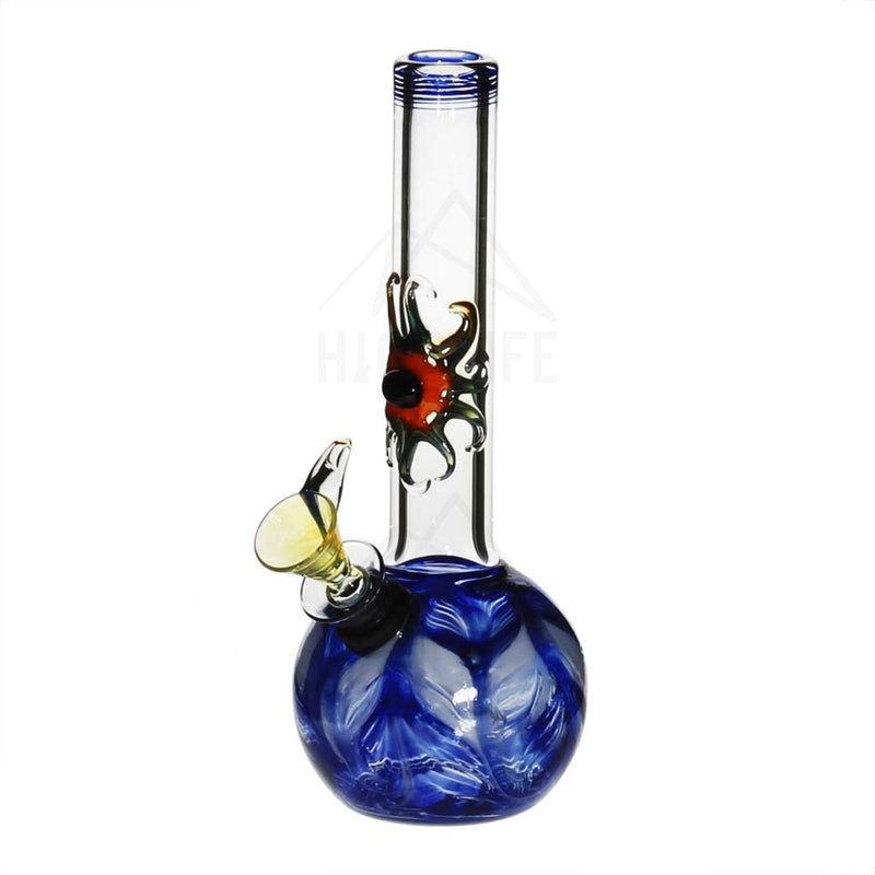 7 Design Bong With A Slide Blue Bongs & Waterpipes