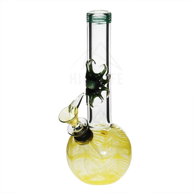 7 Design Bong With A Slide Yellow Bongs & Waterpipes