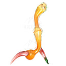7 Fumed Bird Leg Sherlock Hand Pipes
