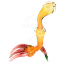 7 Fumed Bird Leg Sherlock Hand Pipes