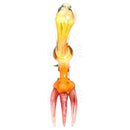 7 Fumed Bird Leg Sherlock Hand Pipes