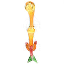 7 Fumed Bird Leg Sherlock Hand Pipes