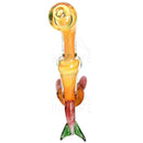 7 Fumed Bird Leg Sherlock Hand Pipes
