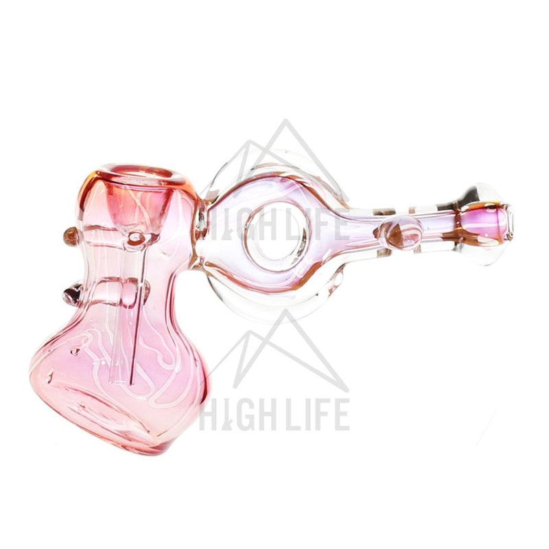 7 Hammer Donut Bubbler - Fumed Bubblers & Dab Rigs