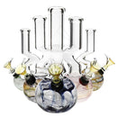 7 Hook Bong With A Slide Bongs & Waterpipes