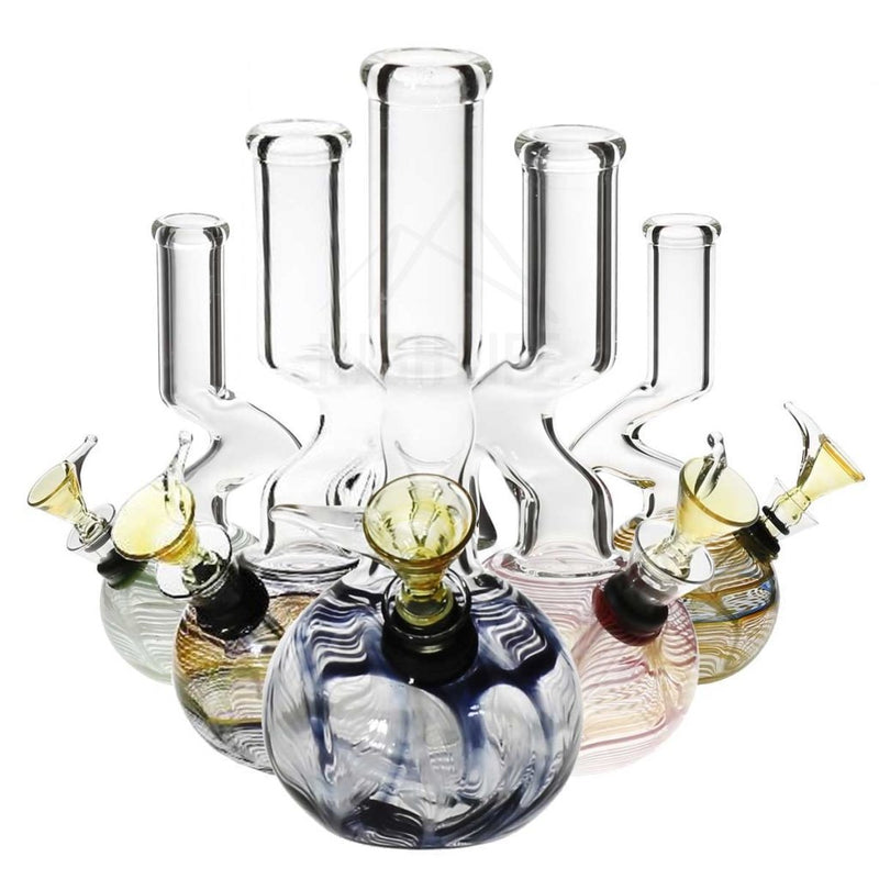 7 Hook Bong With A Slide Bongs & Waterpipes