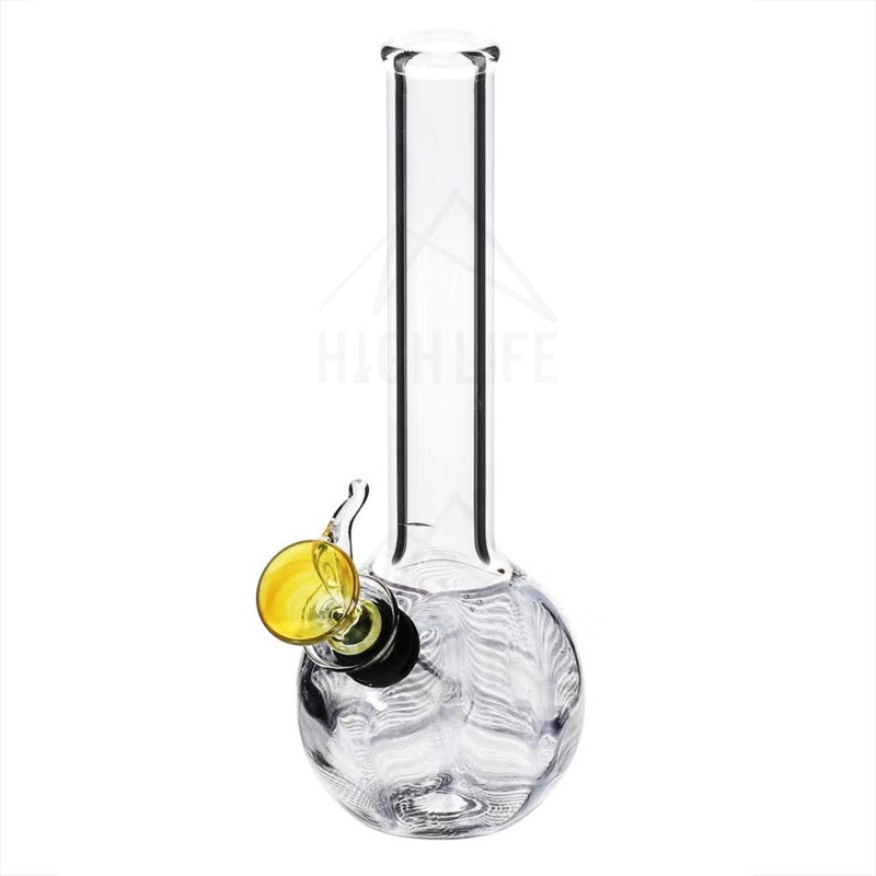 7 Round Bong With A Slide Black Bongs & Waterpipes