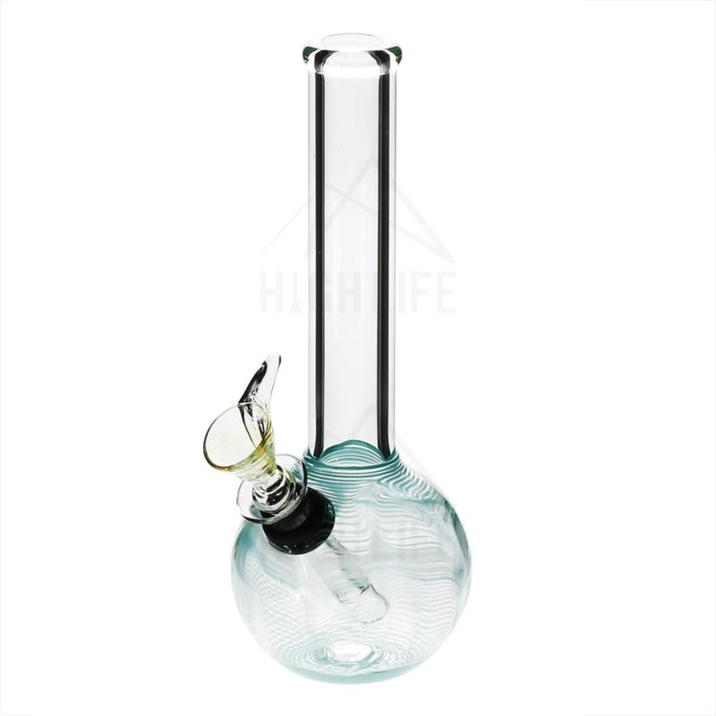 7 Round Bong With A Slide Blue Bongs & Waterpipes