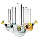 7 Round Bong With A Slide Bongs & Waterpipes