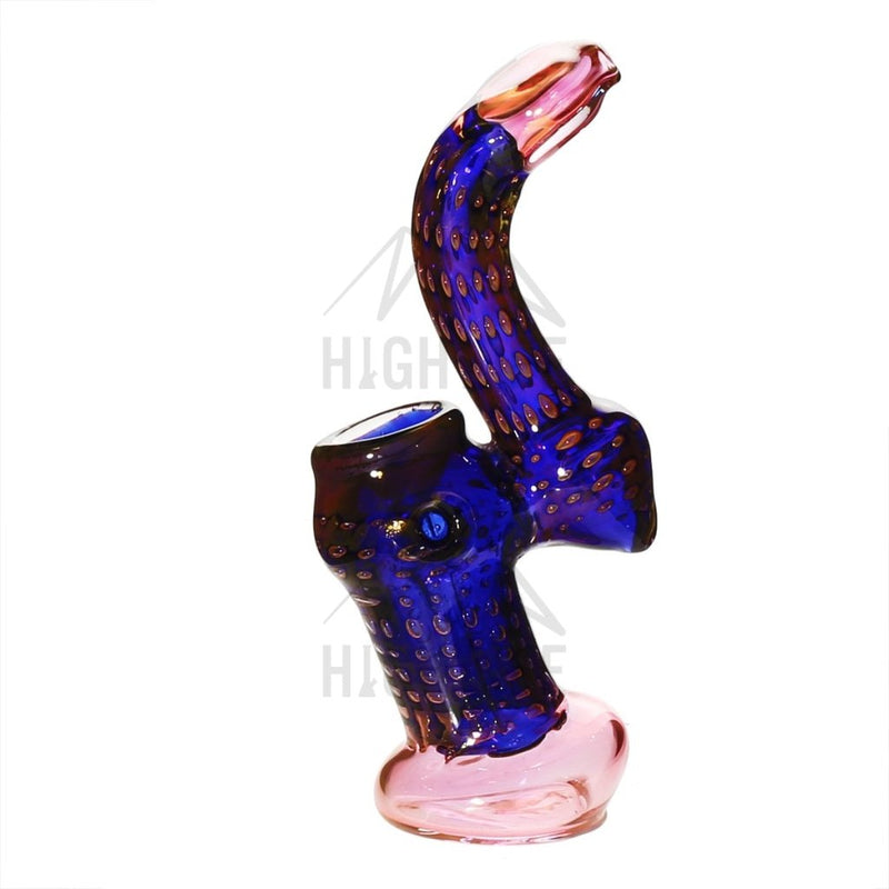 7 Standing Sherlock Fume Spiderweb Bubbler Bubblers & Dab Rigs